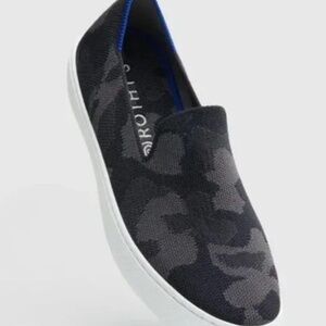 Rothy's Slip On Camo Sneaker - NEW 8.5